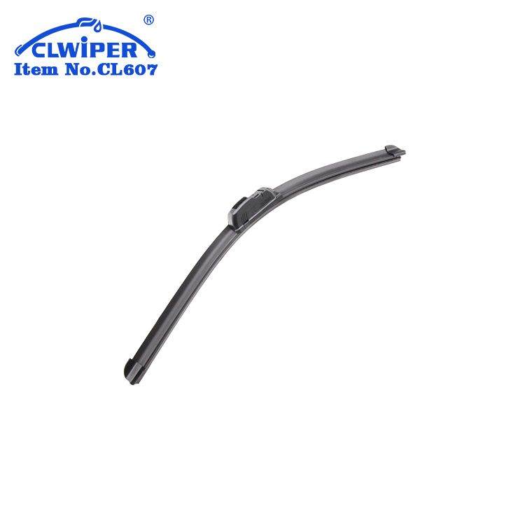 Factory price flat glass wiper blade fit for U-hook (CL607)