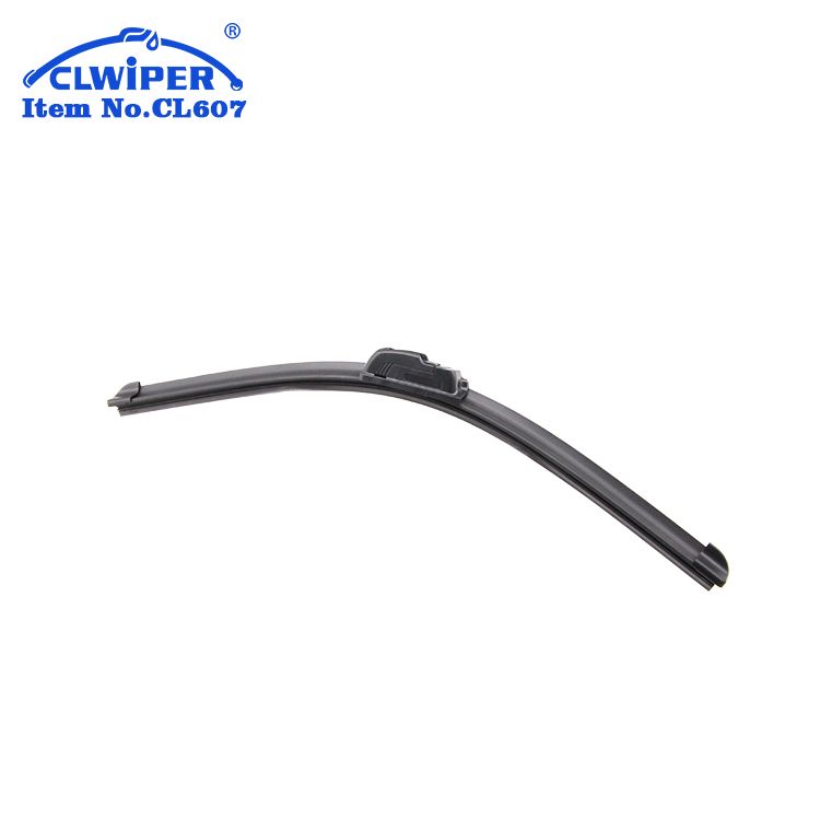 Factory wholesale soft universal new style banana wiper blades (CL607)
