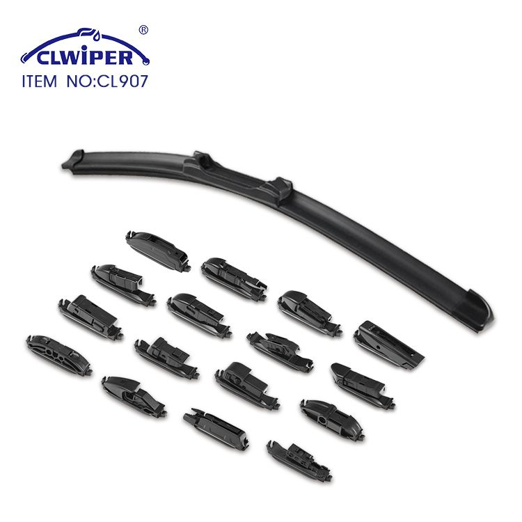 Wholesale  auto spare parts car front wiper mul-tifunctional soft wiper (CL907)