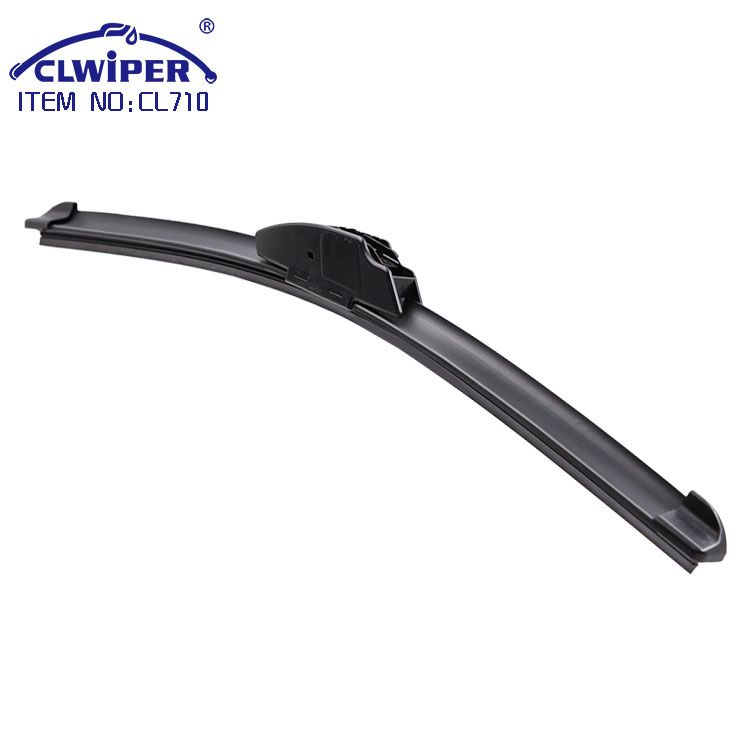 Hot selling universal flat style wiper blade auto windshield wipers auto parts(CL710)