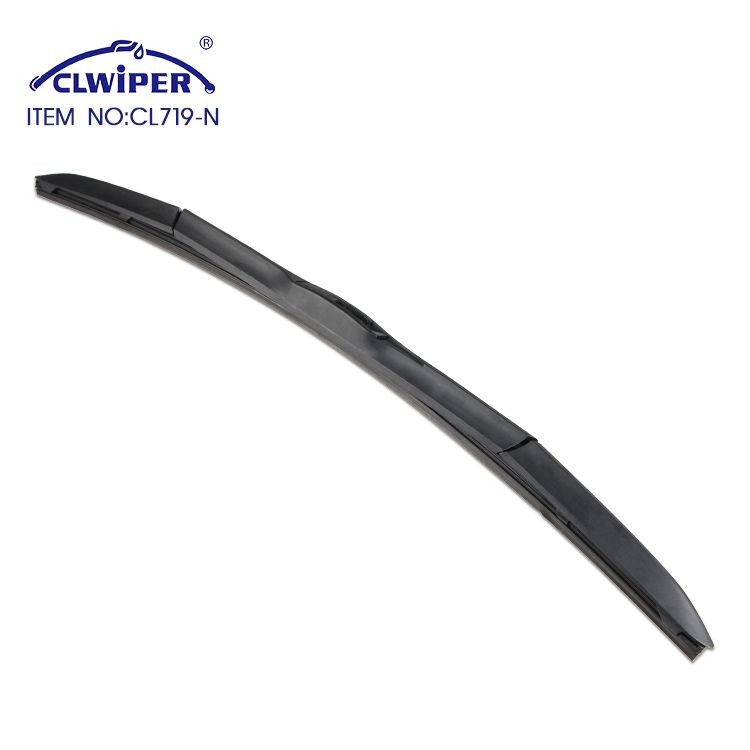 Car accessories universal wiper blade hybrid car wiper blades for sale （CL719-N））