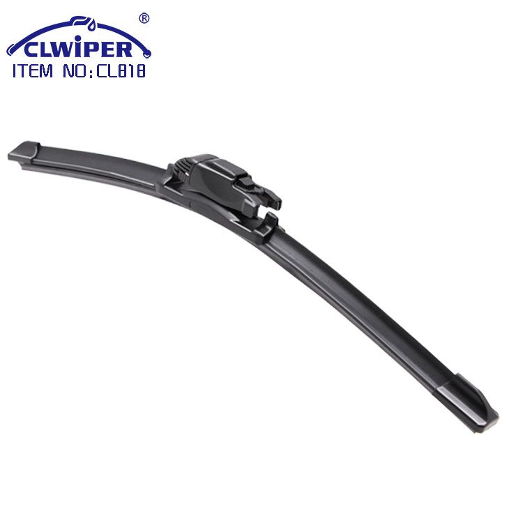 Popular soft type flex wiper blade for U HOOK and special wiper arms(CL818)