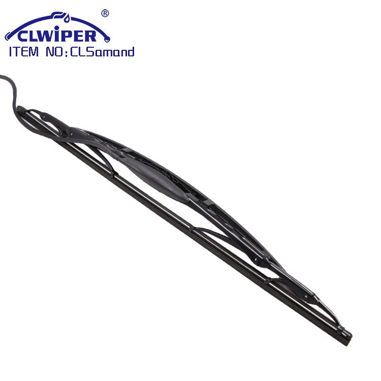 Factory high quality windshield wiper blade with spray nozzle 18''+24'' for Iran(CLSamand)