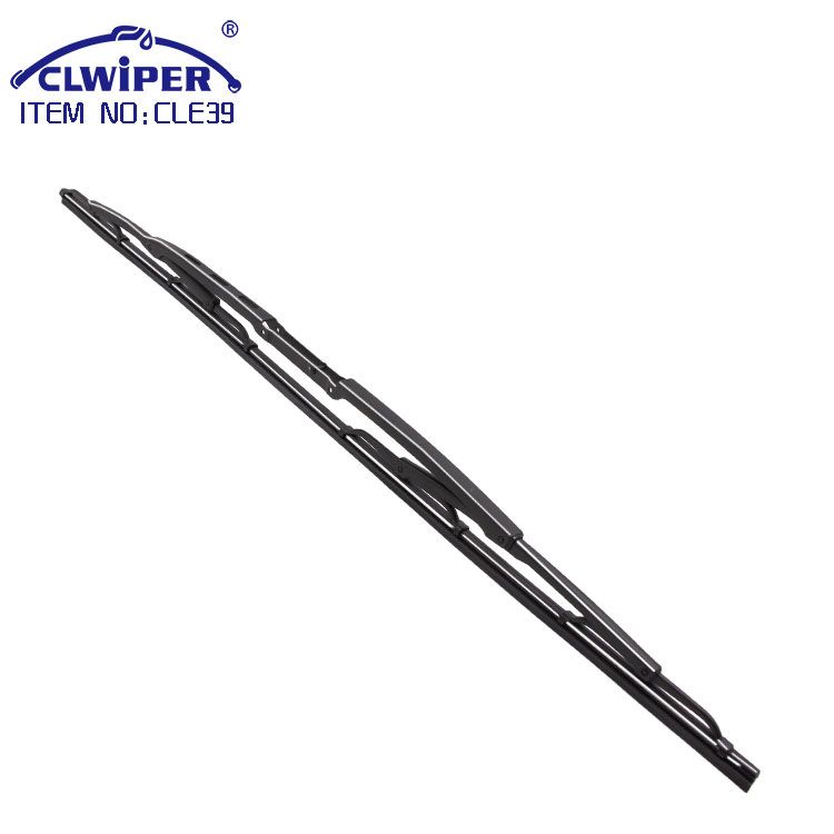 High quality rubber refill metal frame windshield wiper blades( CL E39)