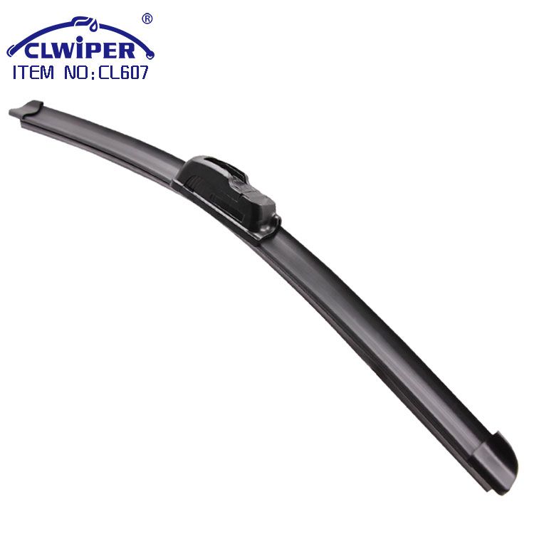 Popular type flat auto windshield blade replacement windshield wiper replacement guide(CL607)