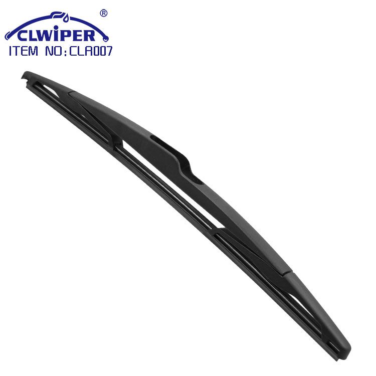 High quality rubber refill rear window windshield wiper replacement cost size chart finder reflex wiper blades(CL R007)