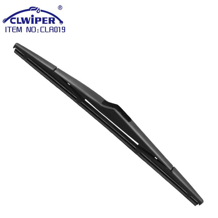 Soft clear view rear window wiper blade 12'' for American car(CL R019)