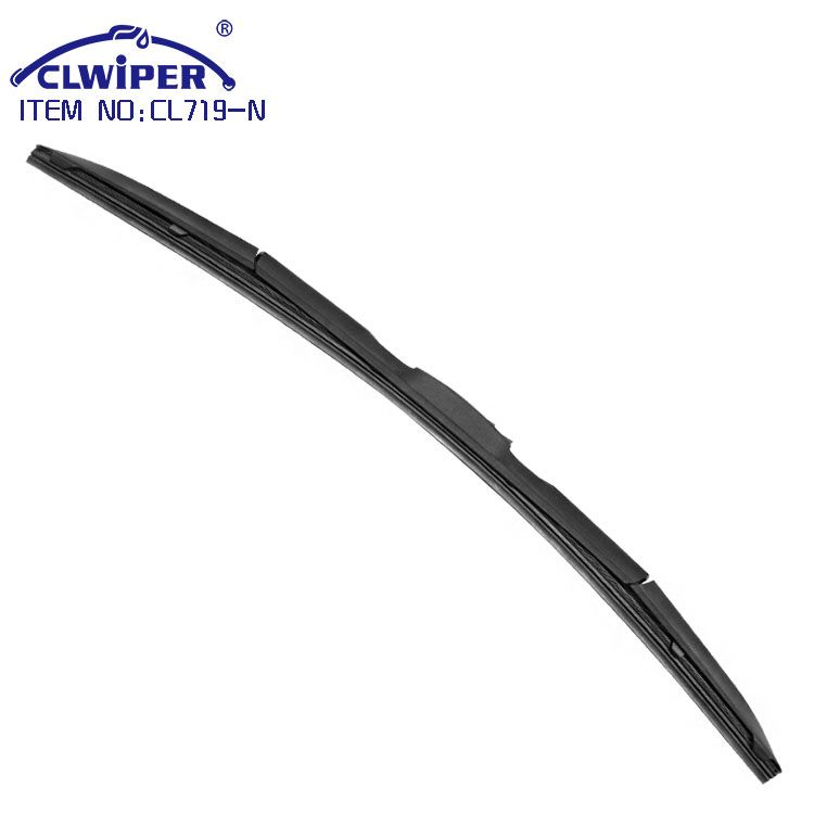 New design hybrid auto car wiper blade with silicone refill(CL719-N)
