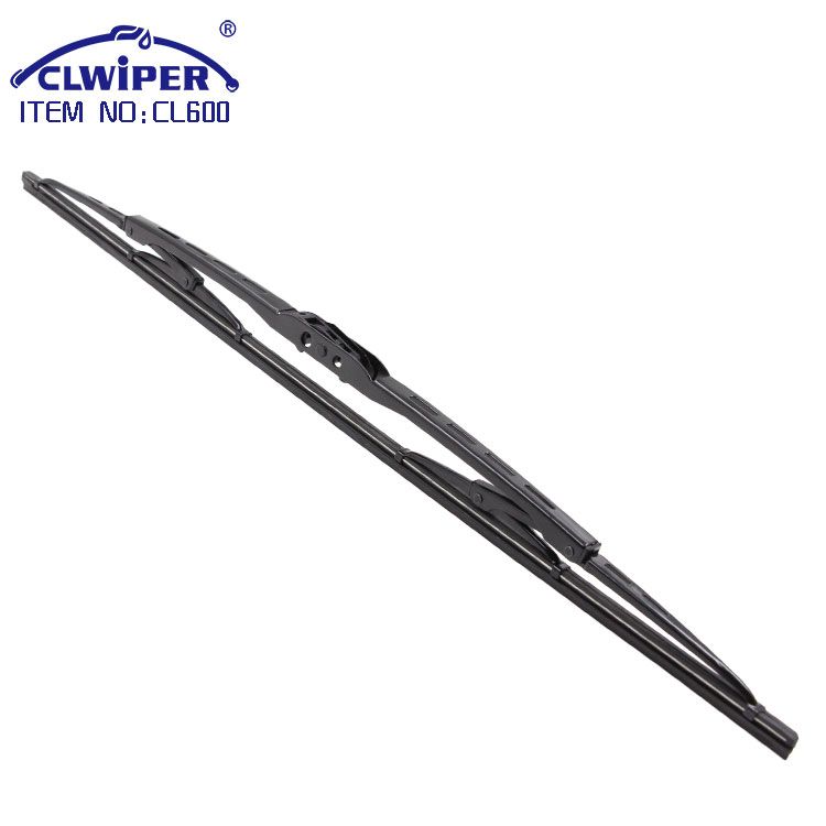 Windshield wiper rubber universal frame metal wiper blade(CL600)