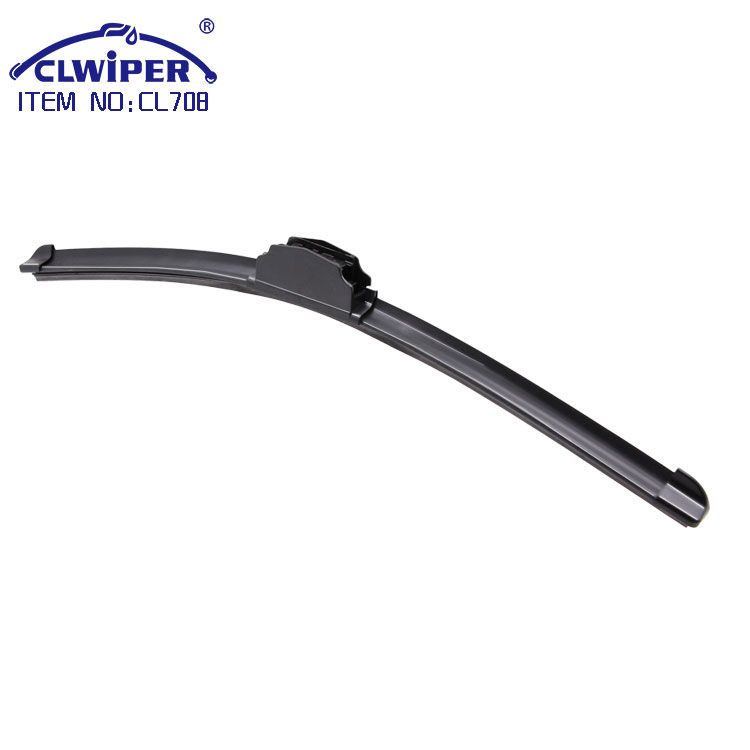 Wiper blade for Bus or Truck fit for hook 12mm nature rubber refill clear vision without noise easy installation(CL708)