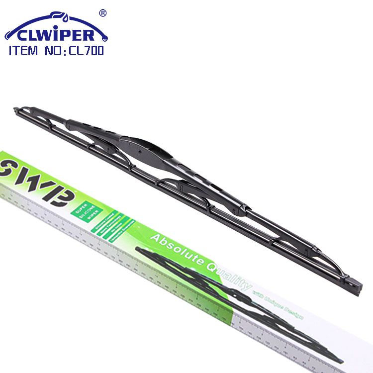 1.2mm thickness frame bone windshield wiper blade silicone with coating film(CL700)