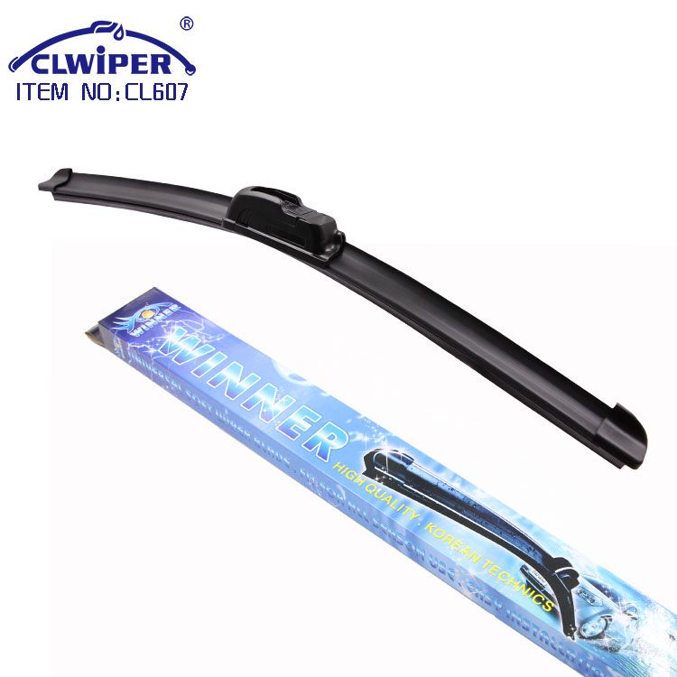 Factory wholesale car soft universal windshield wiper blade(CL607)